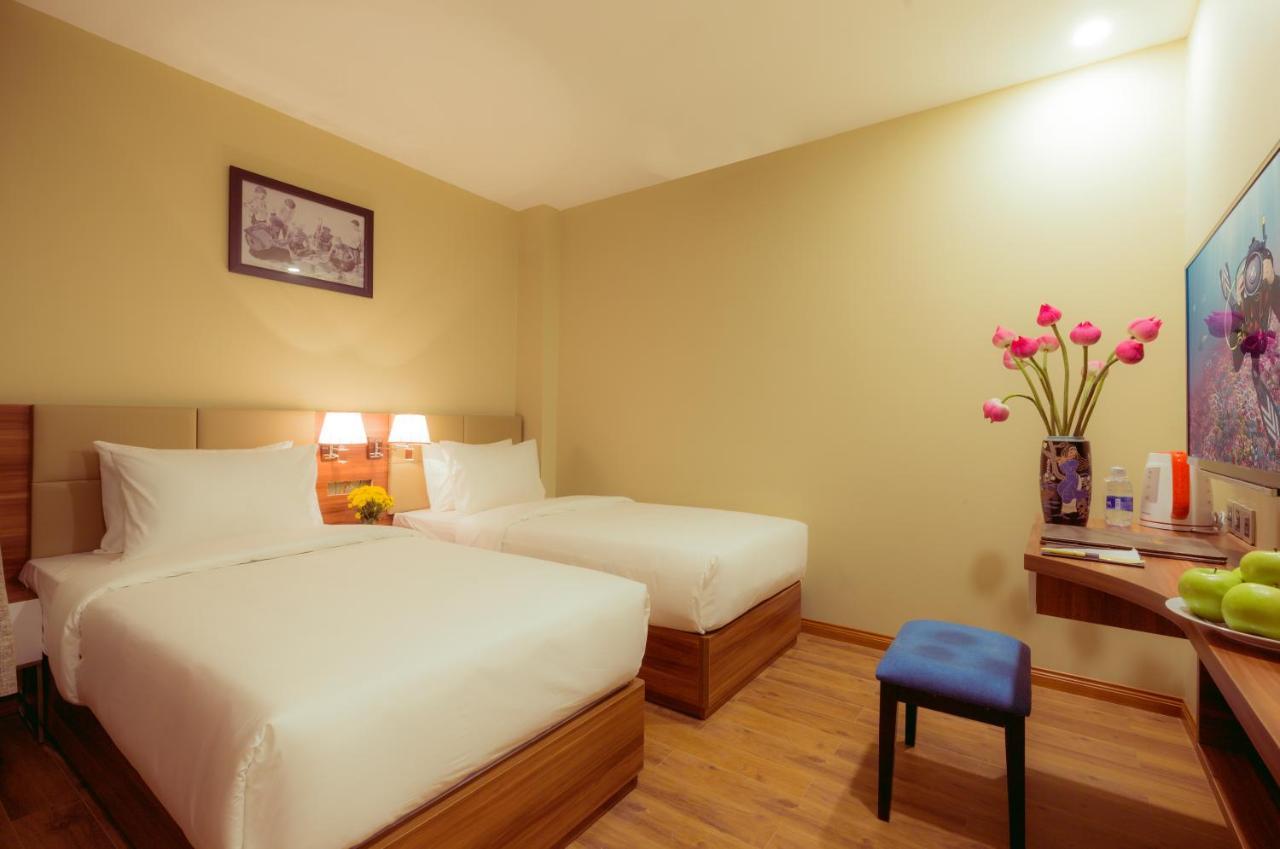 A25 Hotel - 29 Le Thi Hong Gam Ciudad Ho Chi Minh  Exterior foto