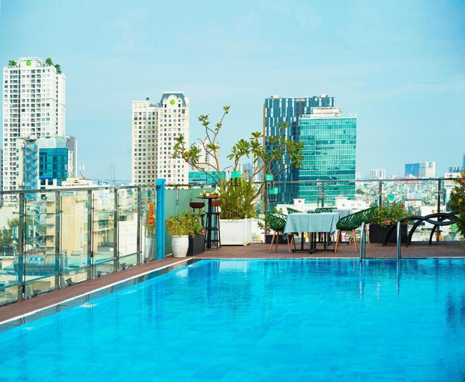 A25 Hotel - 29 Le Thi Hong Gam Ciudad Ho Chi Minh  Exterior foto