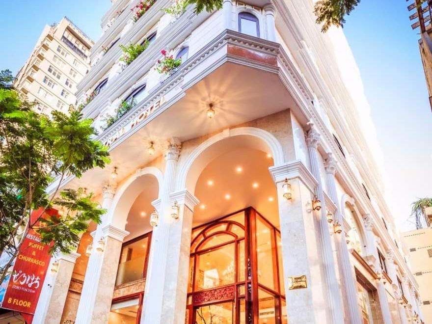 A25 Hotel - 29 Le Thi Hong Gam Ciudad Ho Chi Minh  Exterior foto