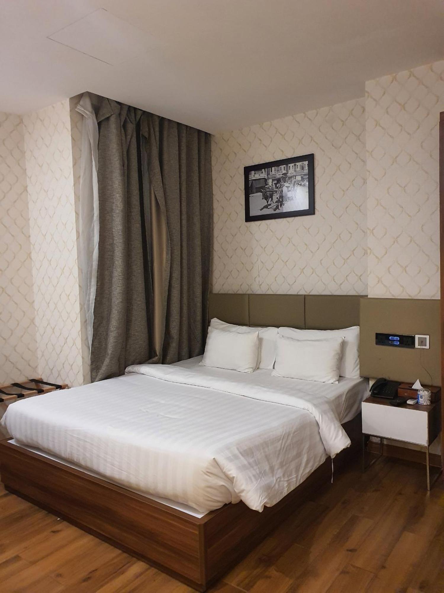 A25 Hotel - 29 Le Thi Hong Gam Ciudad Ho Chi Minh  Exterior foto