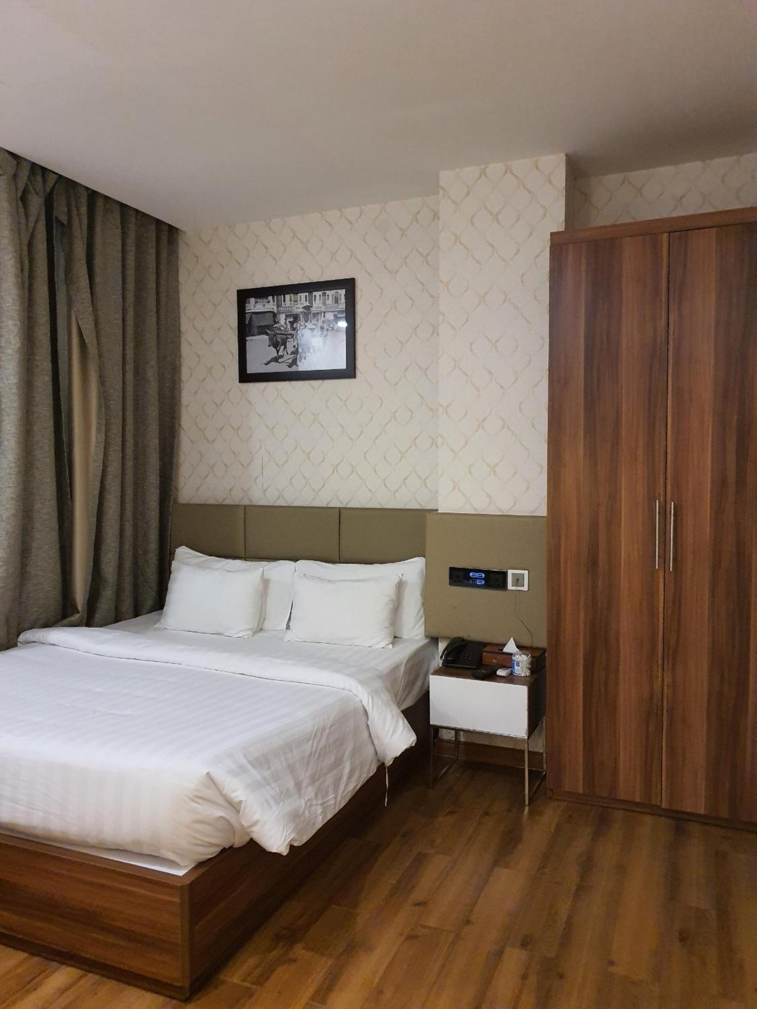 A25 Hotel - 29 Le Thi Hong Gam Ciudad Ho Chi Minh  Exterior foto