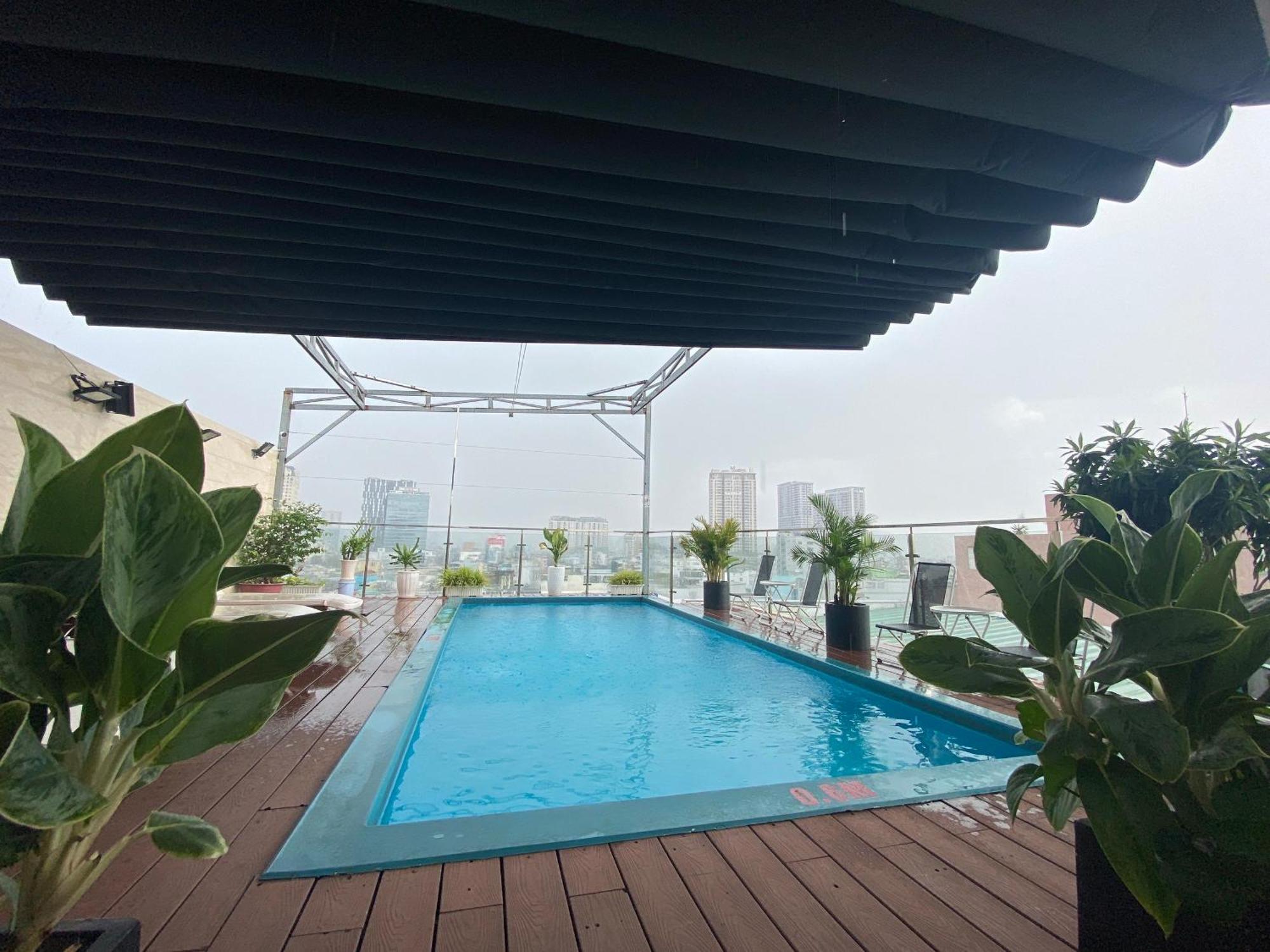 A25 Hotel - 29 Le Thi Hong Gam Ciudad Ho Chi Minh  Exterior foto