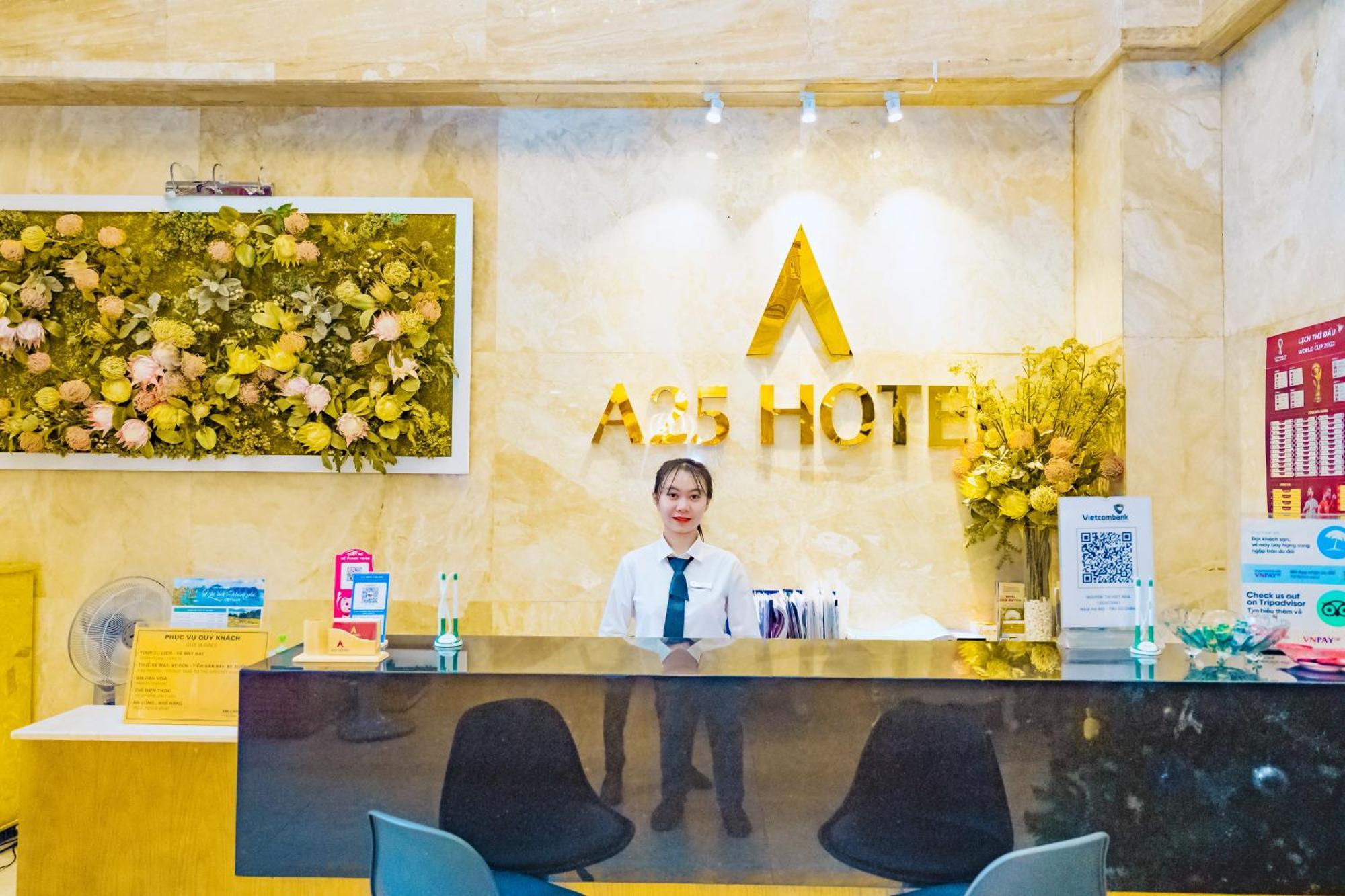 A25 Hotel - 29 Le Thi Hong Gam Ciudad Ho Chi Minh  Exterior foto